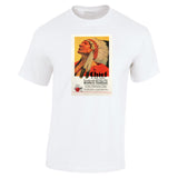 1929 INDIAN CHIEF TRAIN SOUTHERN CALIFORNIA TRAVEL USA AD TSHIRT