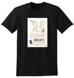 1949 FX 48-215 HOLDEN SEDAN AUSSIE AD TSHIRT