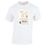 1949 FX 48-215 HOLDEN SEDAN AUSSIE AD TSHIRT