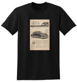 1949 PLYMOUTH CHRYSLER USA AD TSHIRT