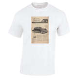 1949 PLYMOUTH CHRYSLER USA AD TSHIRT