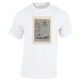 1949 ROLLS ROYCE ENGLISH AD TSHIRT