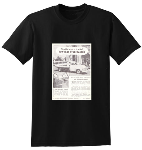 1949 STUDEBAKER TRUCK AUSSIE AD TSHIRT