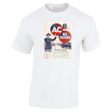 1951 GM GENERAL MOTORS AC OIL FILTERS USA AD TSHIRT