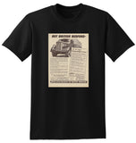 1952 BEDFORD TRUCK AUSSIE AD TSHIRT