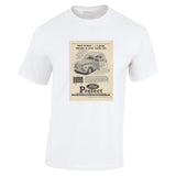 1952 FORD PREFECT SEDAN AUSSIE AD TSHIRT