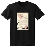 1952 RENAULT 4 SEAT 750 AUSSIE AD TSHIRT