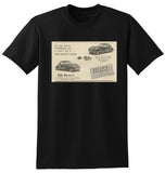 1952 RILEY & WOLSELEY NUFFIELD AUSSIE AD TSHIRT