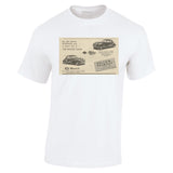 1952 RILEY & WOLSELEY NUFFIELD AUSSIE AD TSHIRT