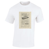 1952 VAUXHALL WYVERN & VELOX GMH AUSSIE AD TSHIRT