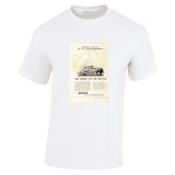 1953 AUSTIN A70 HEREFORD SALOON AUSSIE AD TSHIRT