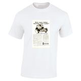 1953 FX 48-215 HOLDEN SEDAN AUSSIE AD TSHIRT