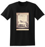 1953 FORD CUSTOMLINE V8 AUSSIE AD TSHIRT