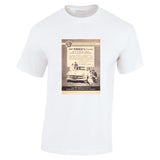 1953 FORD CUSTOMLINE V8 AUSSIE AD TSHIRT