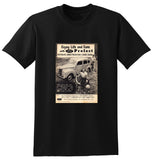 1953 FORD FORD PREFECT 4 DOOR SEDAN AUSSIE AD TSHIRT