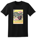 1953 ROOTES GROUP HUMBER HILLMAN SUNBEAM-TALBOT COMMER KARRIER VULCAN TILLING-STEVENS AUSSIE AD TSHIRT