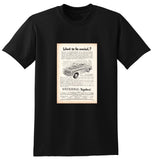 1953 VAUXHALL VAGABOND CONVERTIBLE AUSSIE AD TSHIRT