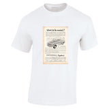 1953 VAUXHALL VAGABOND CONVERTIBLE AUSSIE AD TSHIRT