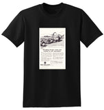 1954 NEW HOLLAND FORAGE HARVESTER TRACTORS AUSSIE AD TSHIRT