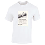 1954 NEW HOLLAND FORAGE HARVESTER TRACTORS AUSSIE AD TSHIRT