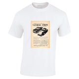 1954 VAUXHALL COUPE UTILITIES WYVERN VELOX GMH AUSSIE AD TSHIRT
