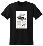 1954 VAUXHALL VELOX WYVERN 10 CWT COUPE UTILITIES AUSSIE AD TSHIRT