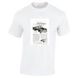 1954 VAUXHALL VELOX WYVERN 10 CWT COUPE UTILITIES AUSSIE AD TSHIRT