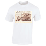 1955 AUSTIN A30 BMC AUSSIE AD TSHIRT