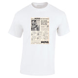 1955 CHRYSLER MOPAR SPARE PARTS & PRODUCT ACCESSORIES USA AD TSHIRT