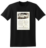 1955 FJ HOLDEN SEDAN AUSSIE AD TSHIRT
