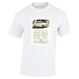 1955 FJ HOLDEN SEDAN AUSSIE AD TSHIRT