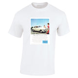 1955 FJ HOLDEN SEDAN AUSSIE AD TSHIRT