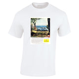 1955 FJ HOLDEN SEDAN AUSSIE AD TSHIRT