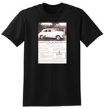1955 FJ HOLDEN SEDAN AUSSIE AD TSHIRT