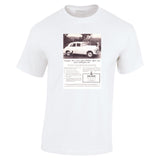 1955 FJ HOLDEN SEDAN AUSSIE AD TSHIRT