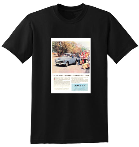 1955 FJ HOLDEN AUSSIE AD TSHIRT