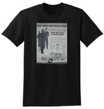 1955 FORD CUSTOMLINE V8 AUSSIE AD TSHIRT