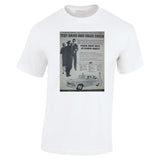 1955 FORD CUSTOMLINE V8 AUSSIE AD TSHIRT