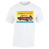 1955 FORD V8 CUSTOMLINE AUSSIE AD TSHIRT
