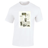 1955 KLG CORUNDITE SPARK PLUGS FJ HOLDEN SEDAN AUSSIE AD TSHIRT
