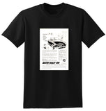 1956 AUSTIN-HEALEY 100 BMC AUSSIE AD TSHIRT