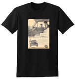 1956 AUSTIN CAMBRIDGE A50 SEDAN BMC AUSSIE AD TSHIRT