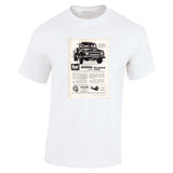 1956 AUSTIN ROADCHIEF 3 & 5 TONNE TRUCKS BMC AUSSIE AD TSHIRT