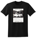 1956 FORD CUSTOMLINE V8 AUSSIE AD TSHIRT