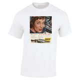 1956 HERTZ RENT A CAR CHEVROLET BEL-AIR SEDAN USA AD TSHIRT