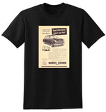 1956 MORRIS OXFORD SERIES 2 BMC AUSSIE AD TSHIRT