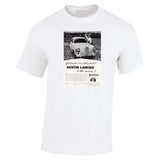 1958 AUSTIN LANCER SEDAN BMC AUSSIE AD TSHIRT