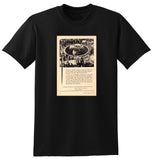 1958 SIMCA ARONDE SEDAN AUSSIE AD TSHIRT