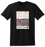 1959 INTERNATIONAL HARVESTER THESE ARE THE HOUSES THAT TRUCKS BUILT AUSSIE AD TSHIRT