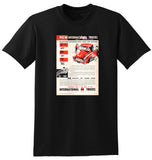 1959 INTERNATIONAL HARVESTER AA-LINE TRUCKS AUSSIE AD TSHIRT